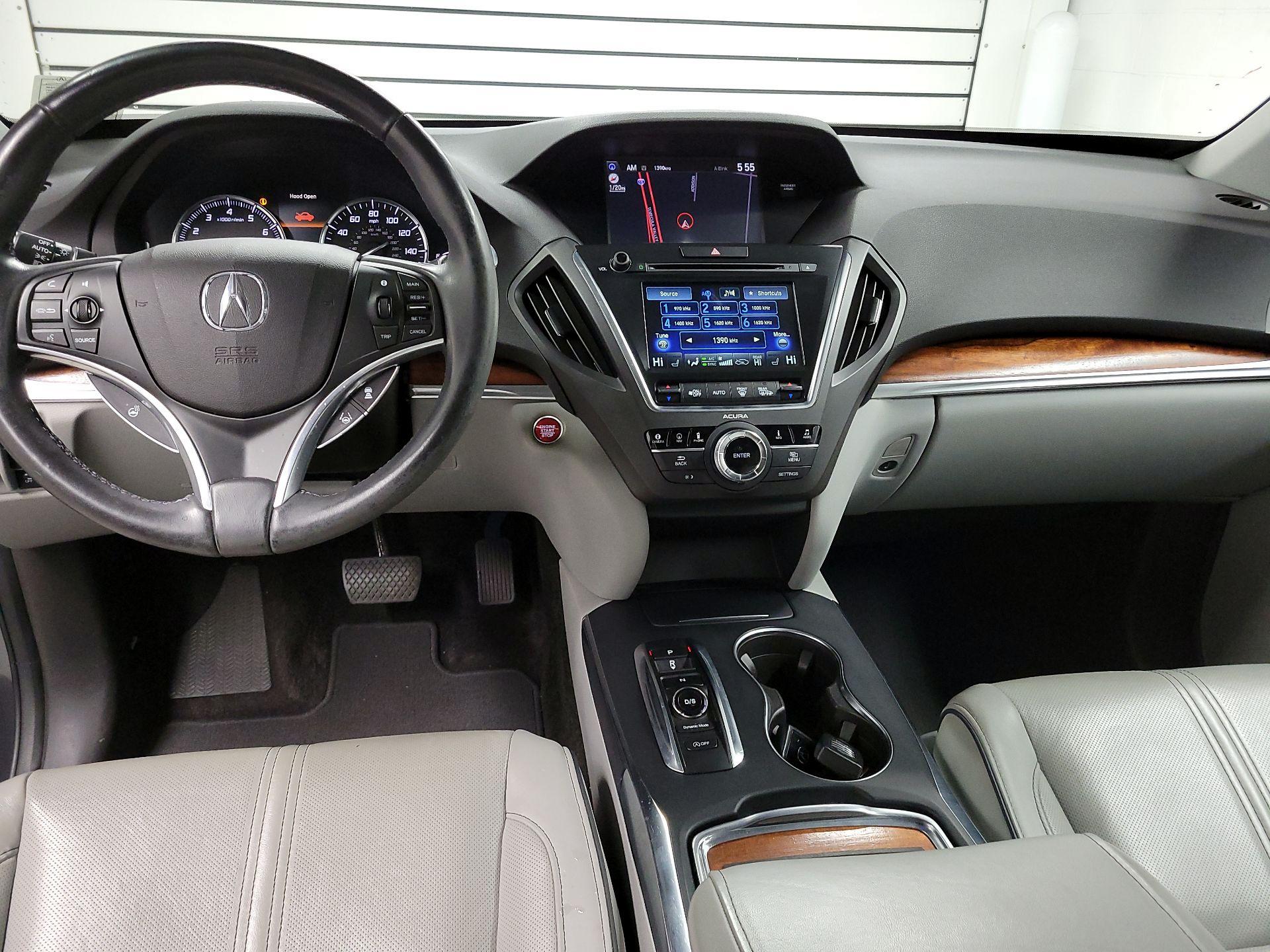 Thumbnail: 2017 Acura MDX - 9