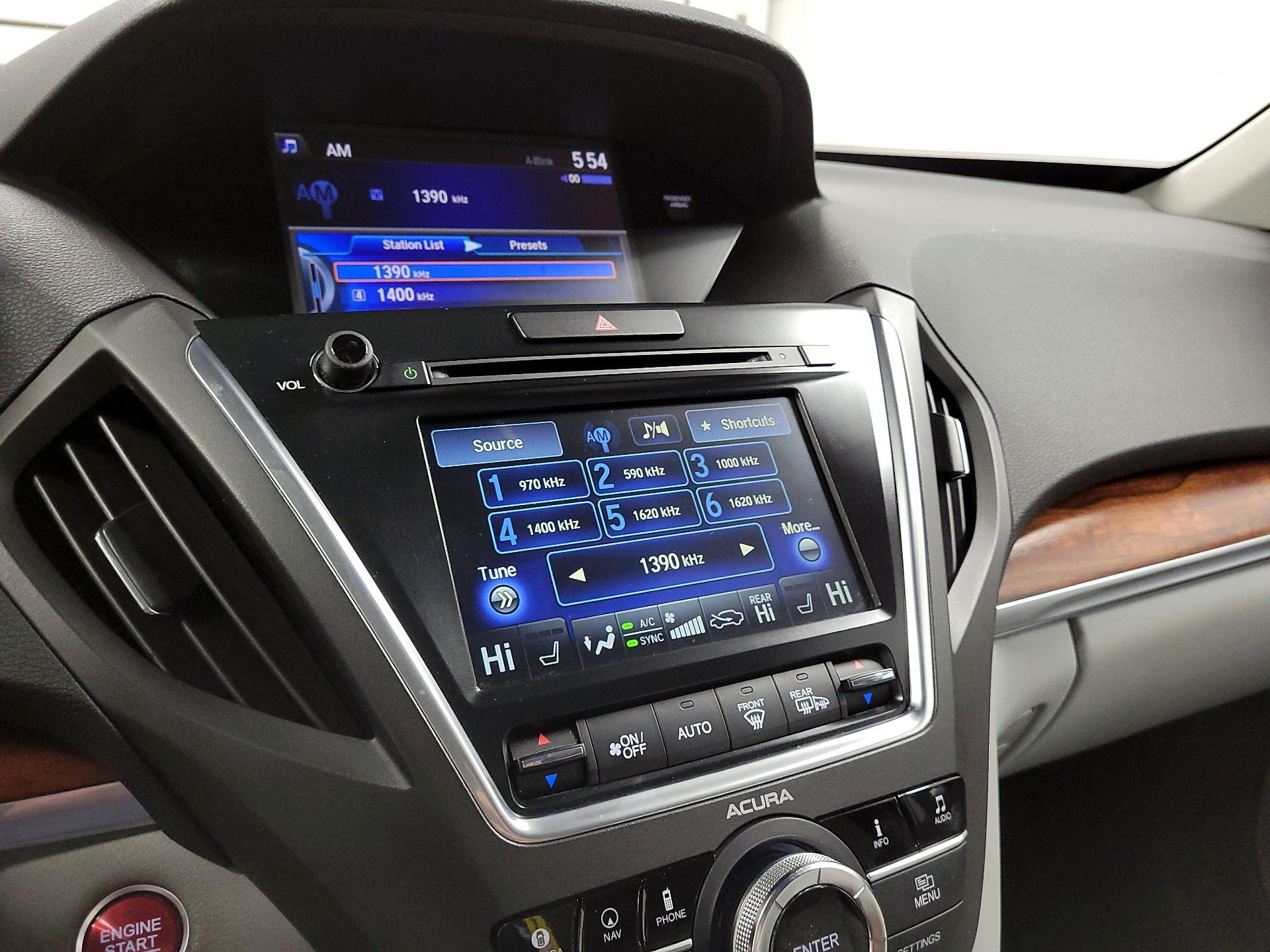 Thumbnail: 2017 Acura MDX - 16