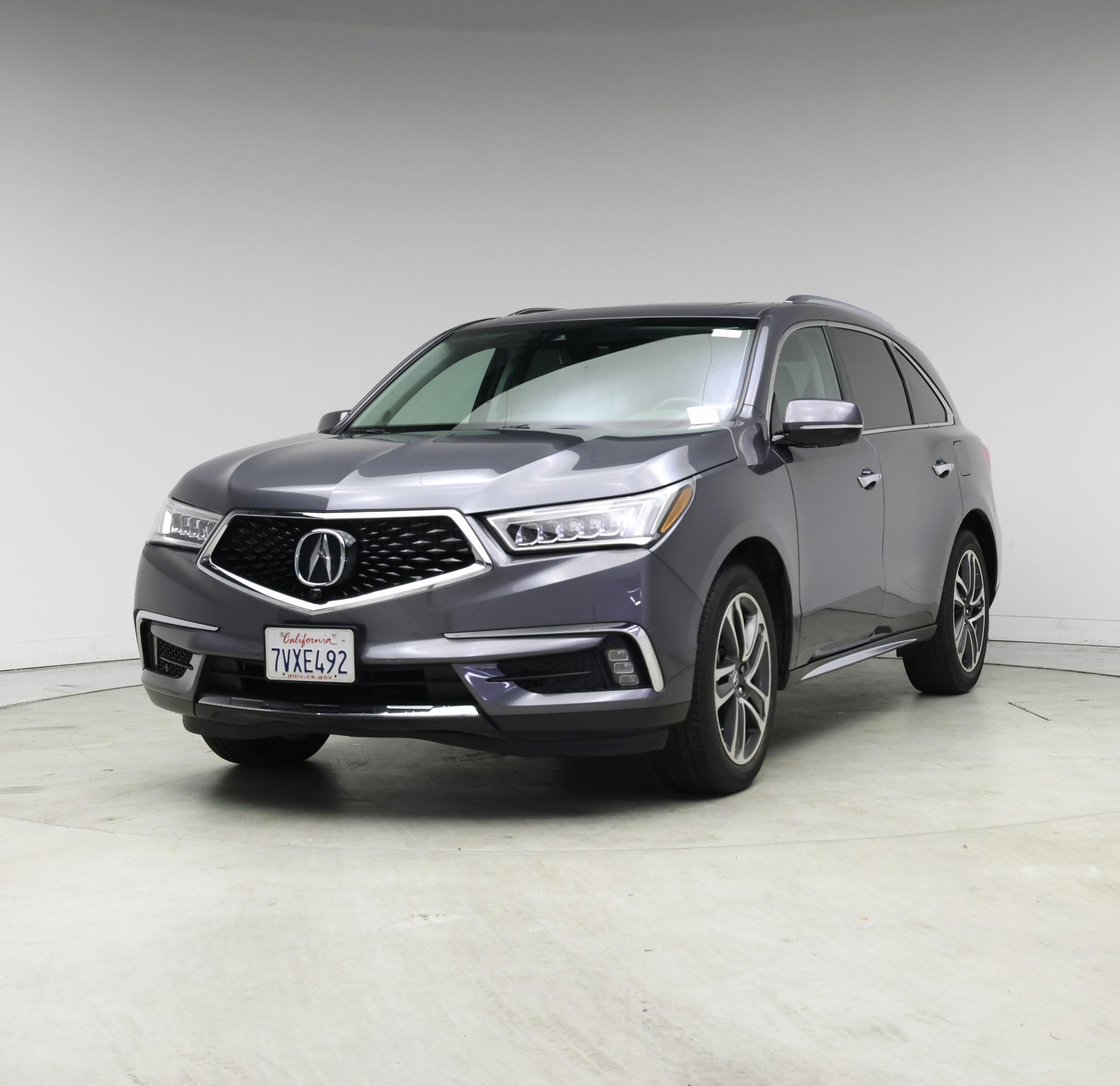 Thumbnail: 2017 Acura MDX - 4