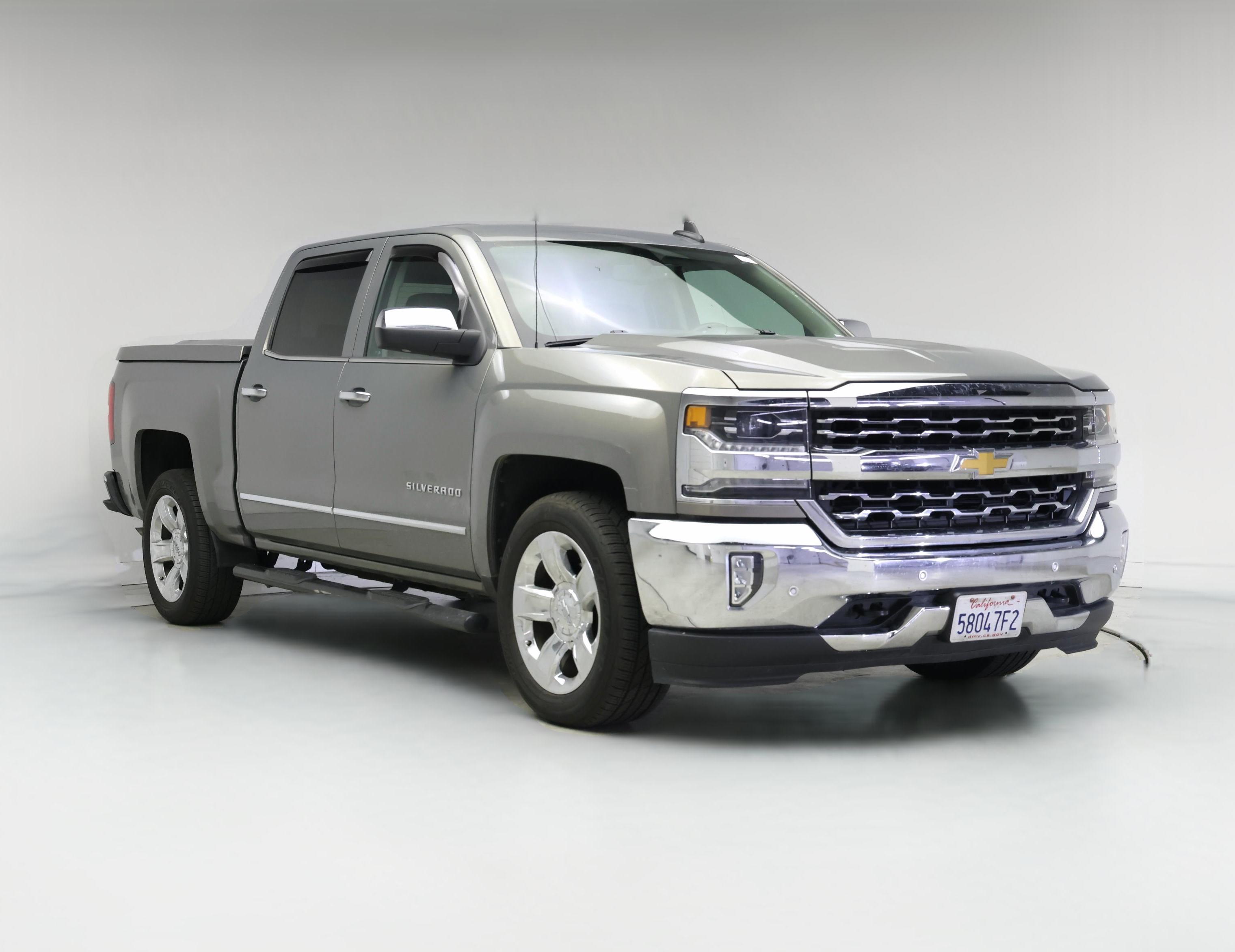 Thumbnail: 2017 Chevrolet Silverado 1500 - 1