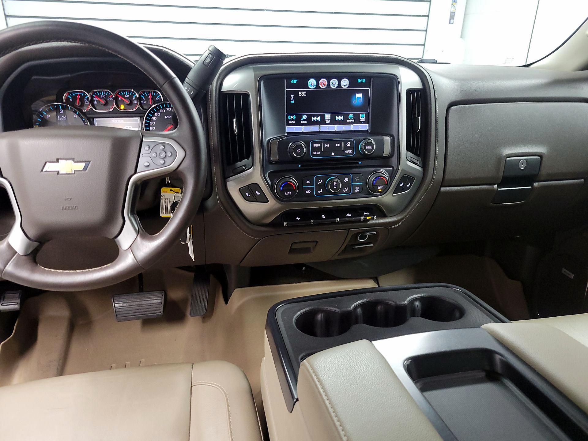 Thumbnail: 2017 Chevrolet Silverado 1500 - 9