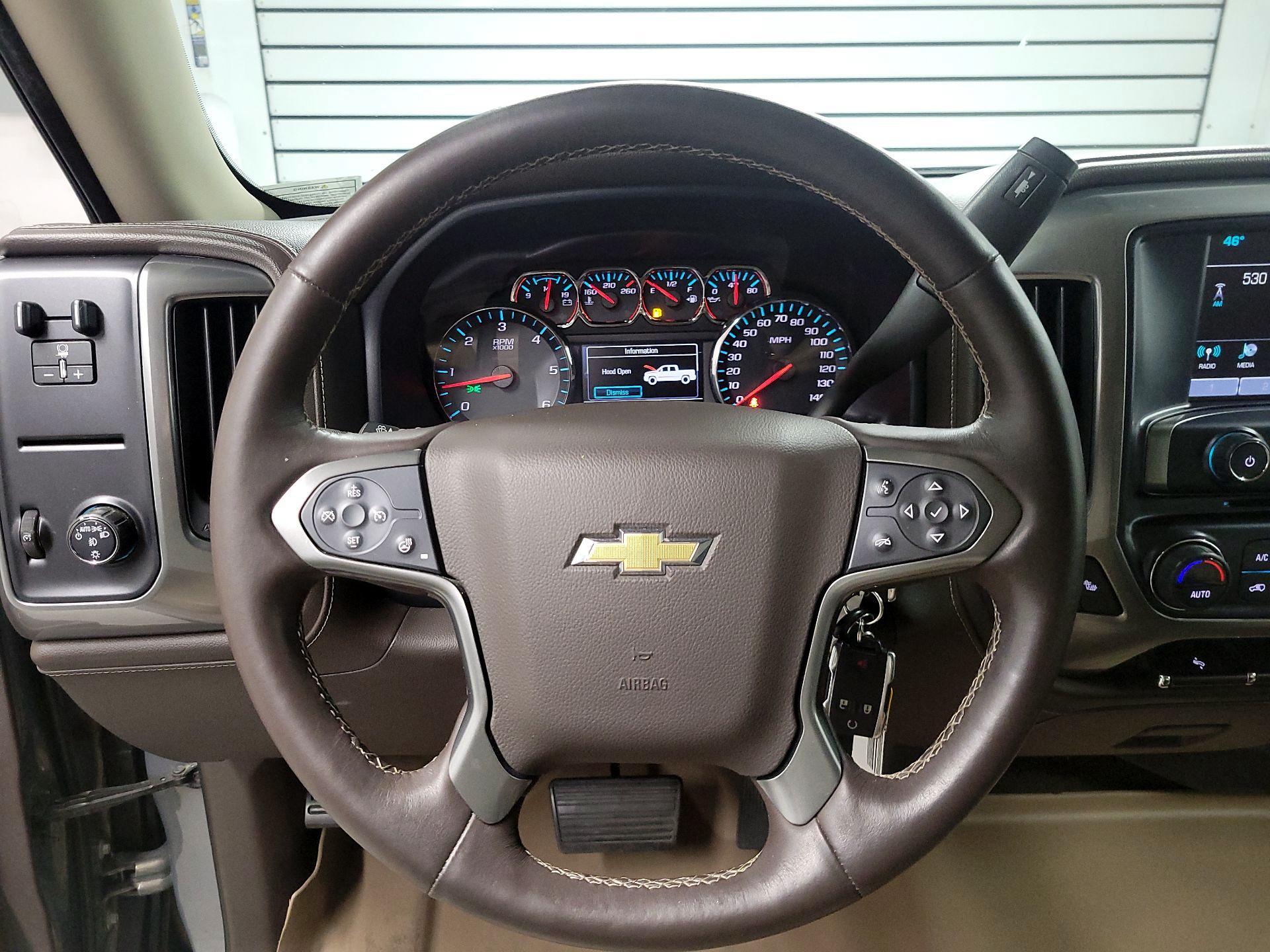 Thumbnail: 2017 Chevrolet Silverado 1500 - 10