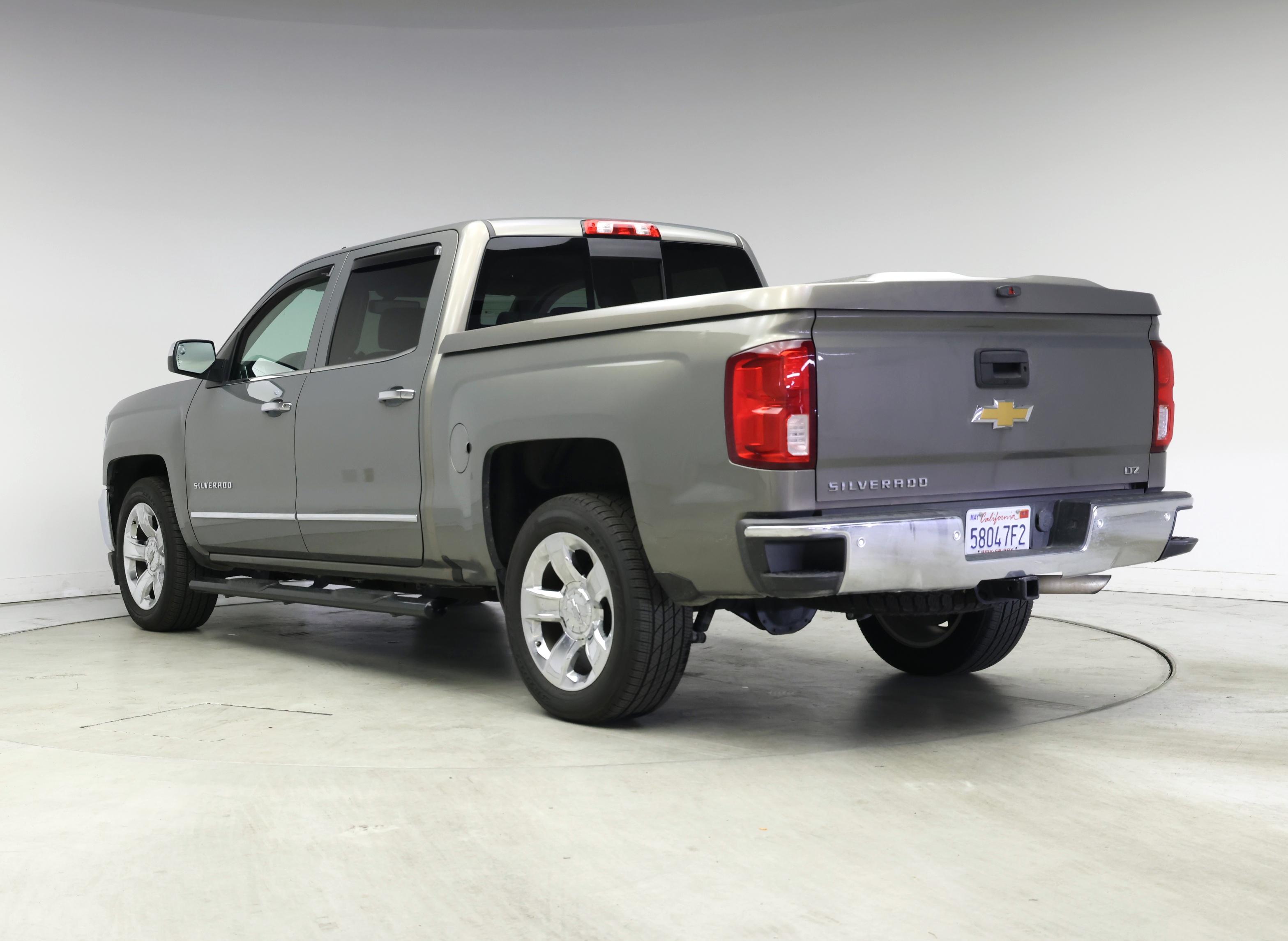 Thumbnail: 2017 Chevrolet Silverado 1500 - 2