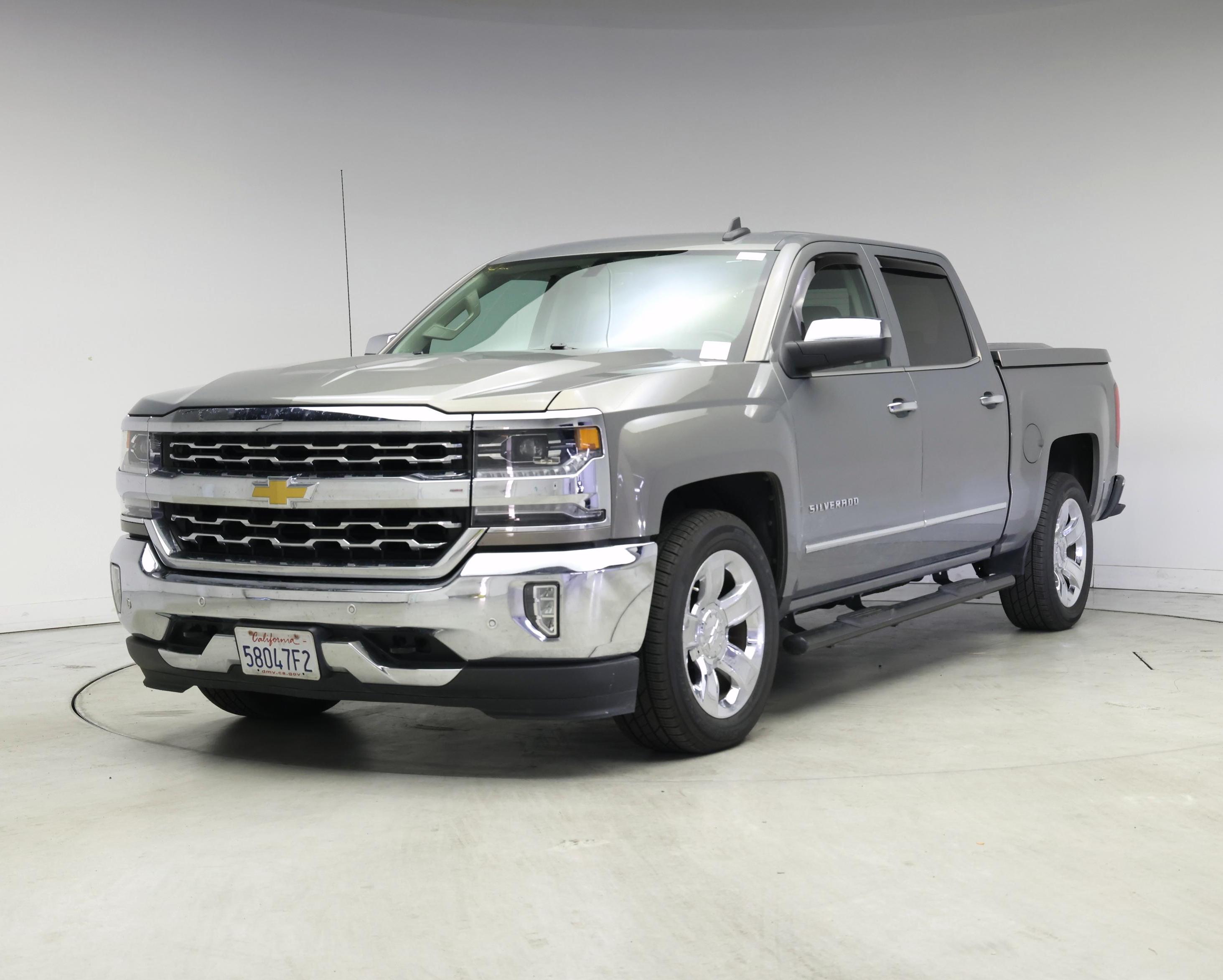 Thumbnail: 2017 Chevrolet Silverado 1500 - 4