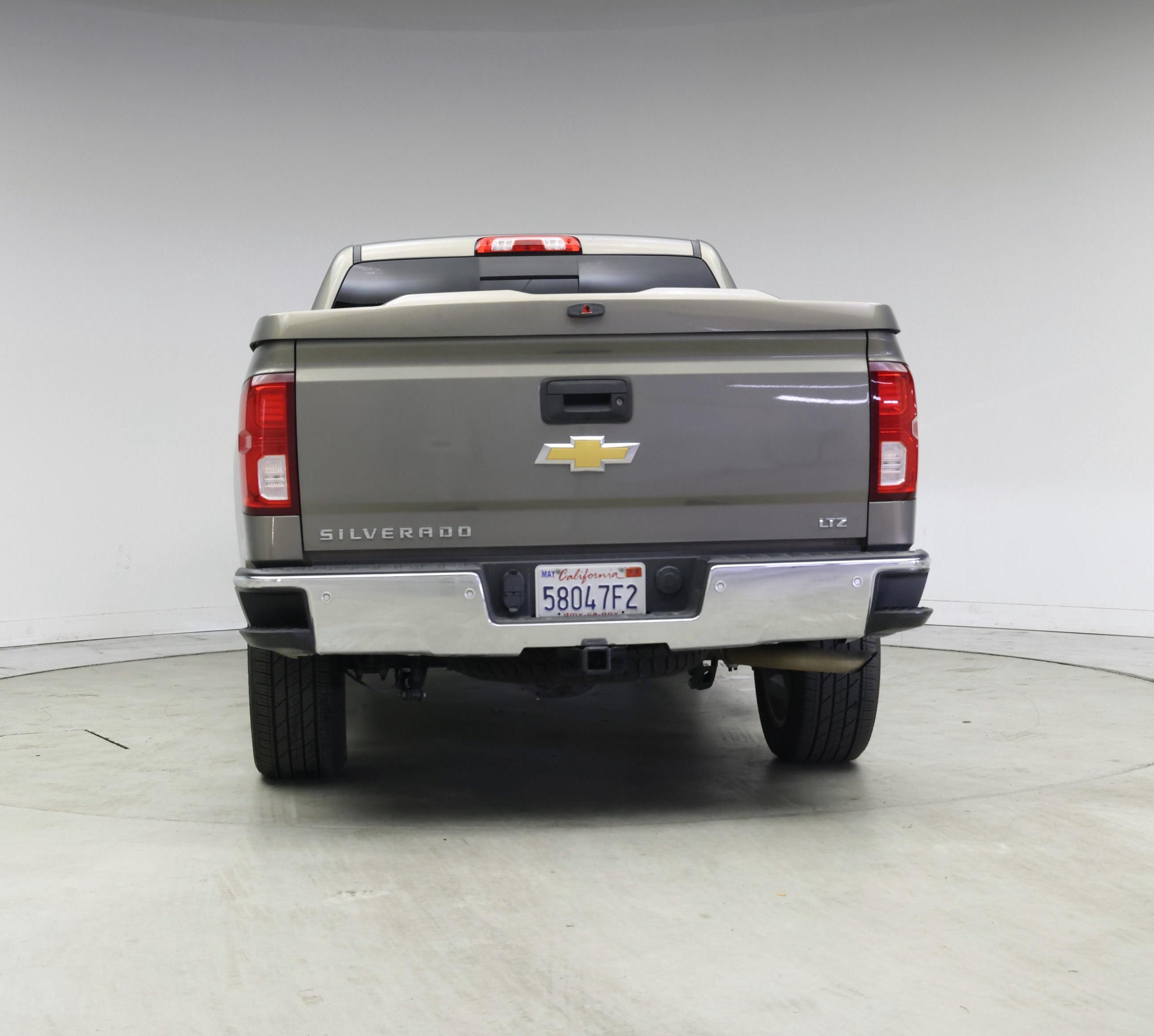 Thumbnail: 2017 Chevrolet Silverado 1500 - 6