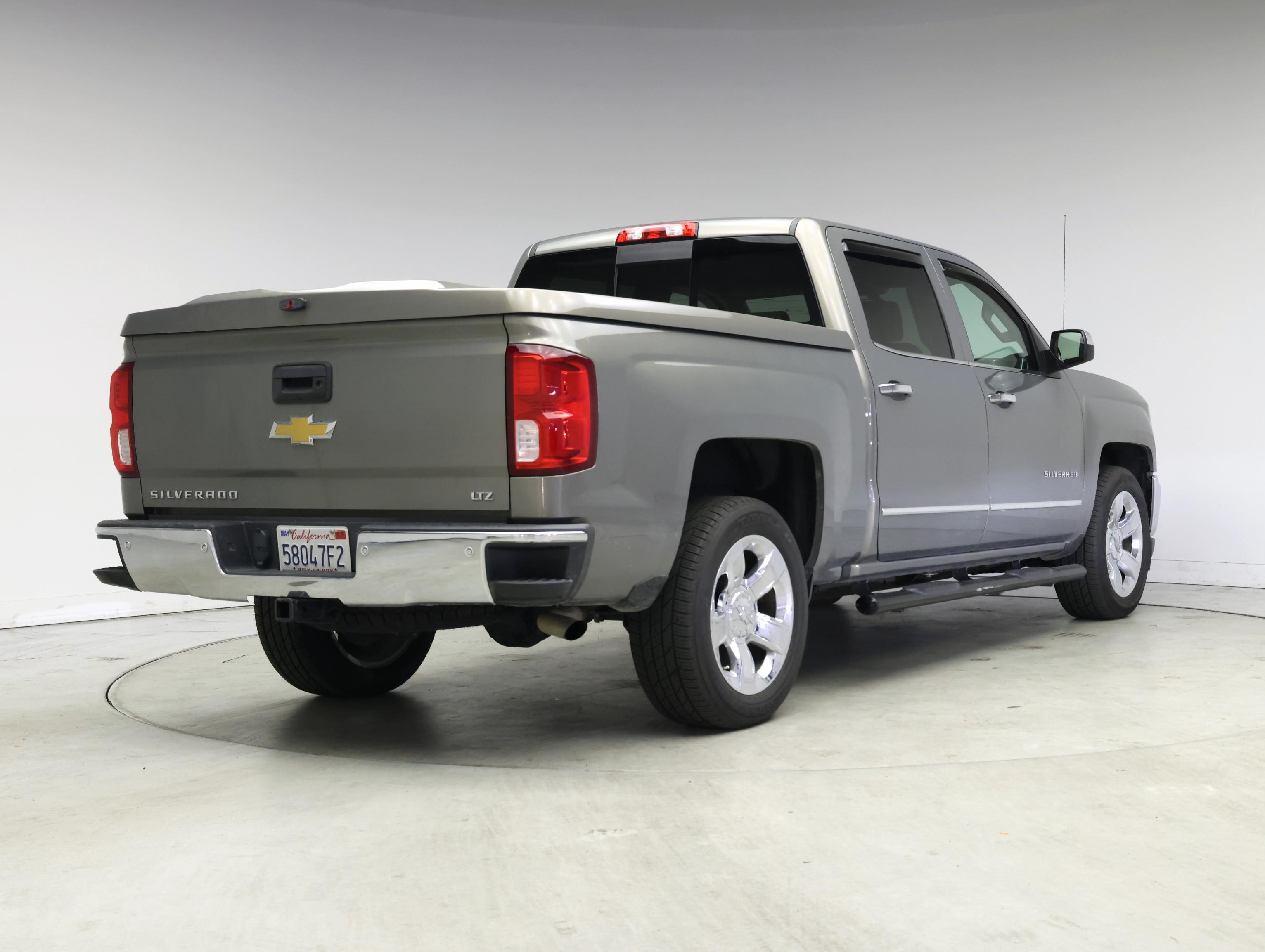 Thumbnail: 2017 Chevrolet Silverado 1500 - 8