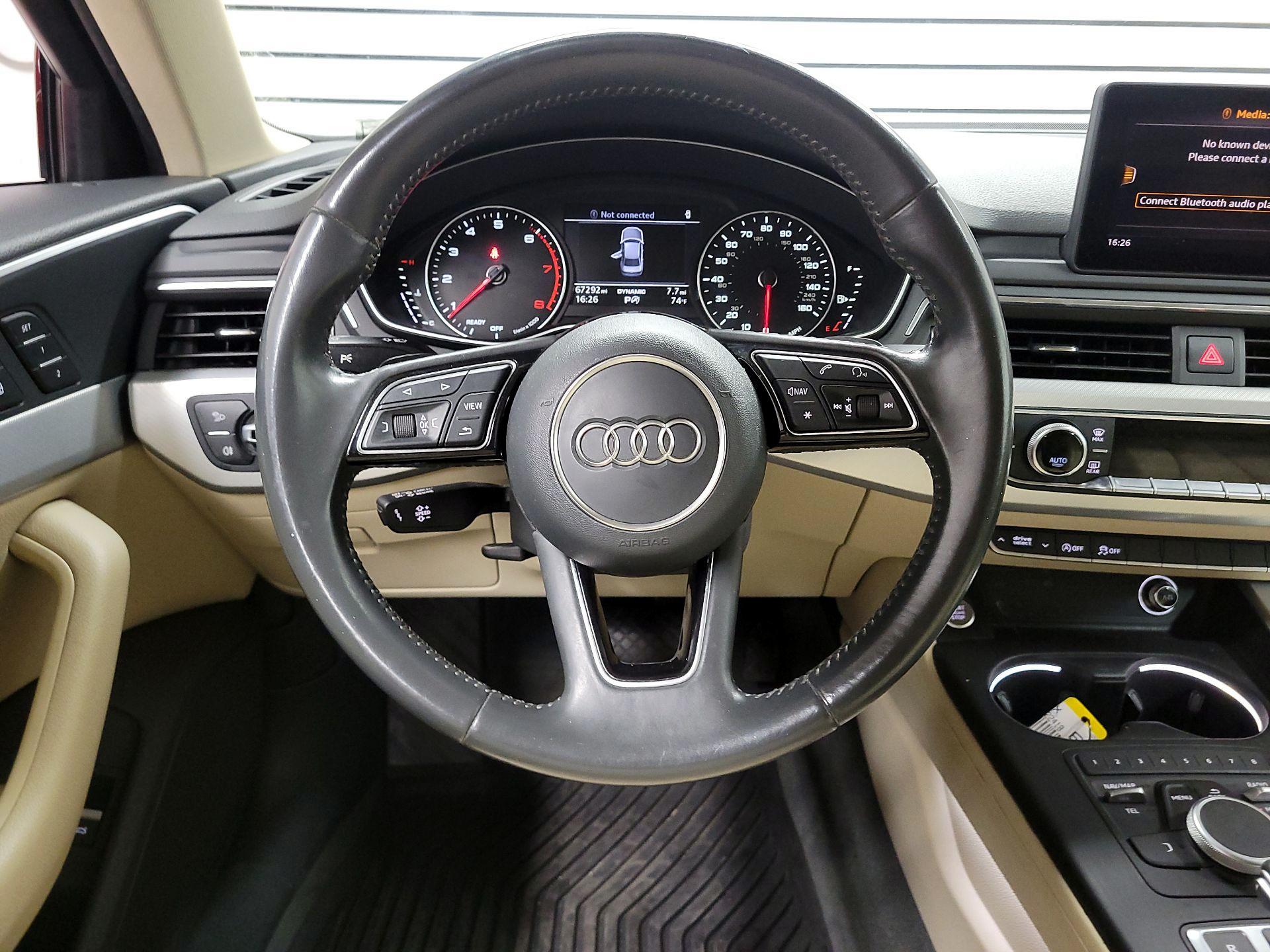 Thumbnail: 2017 Audi A4 - 10