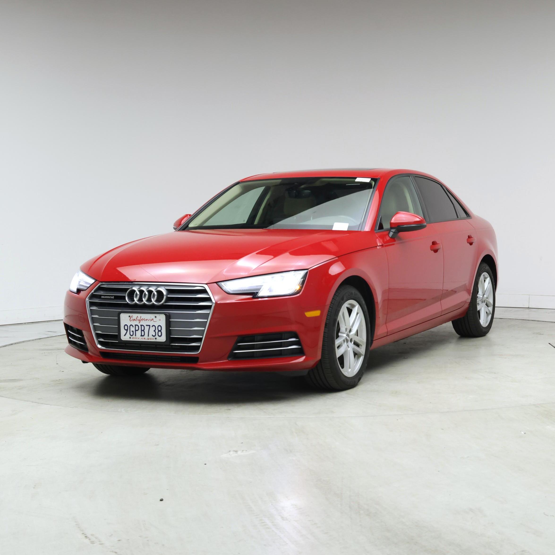 Thumbnail: 2017 Audi A4 - 4