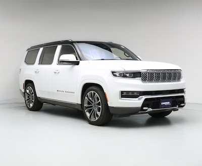 2022 Jeep Grand Wagoneer Series III