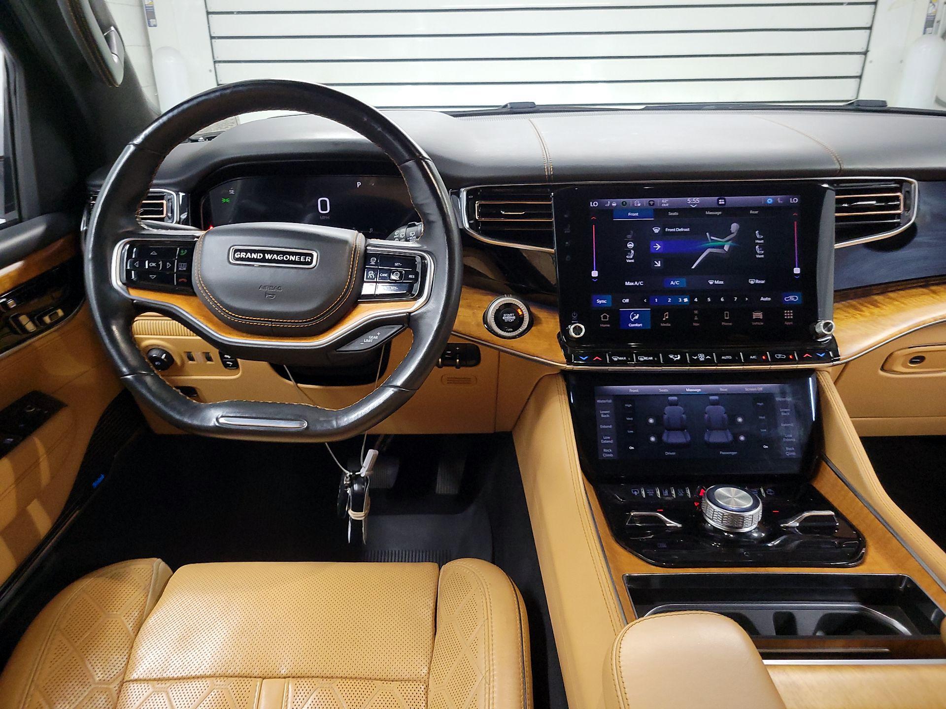 Thumbnail: 2022 Jeep Grand Wagoneer - 9