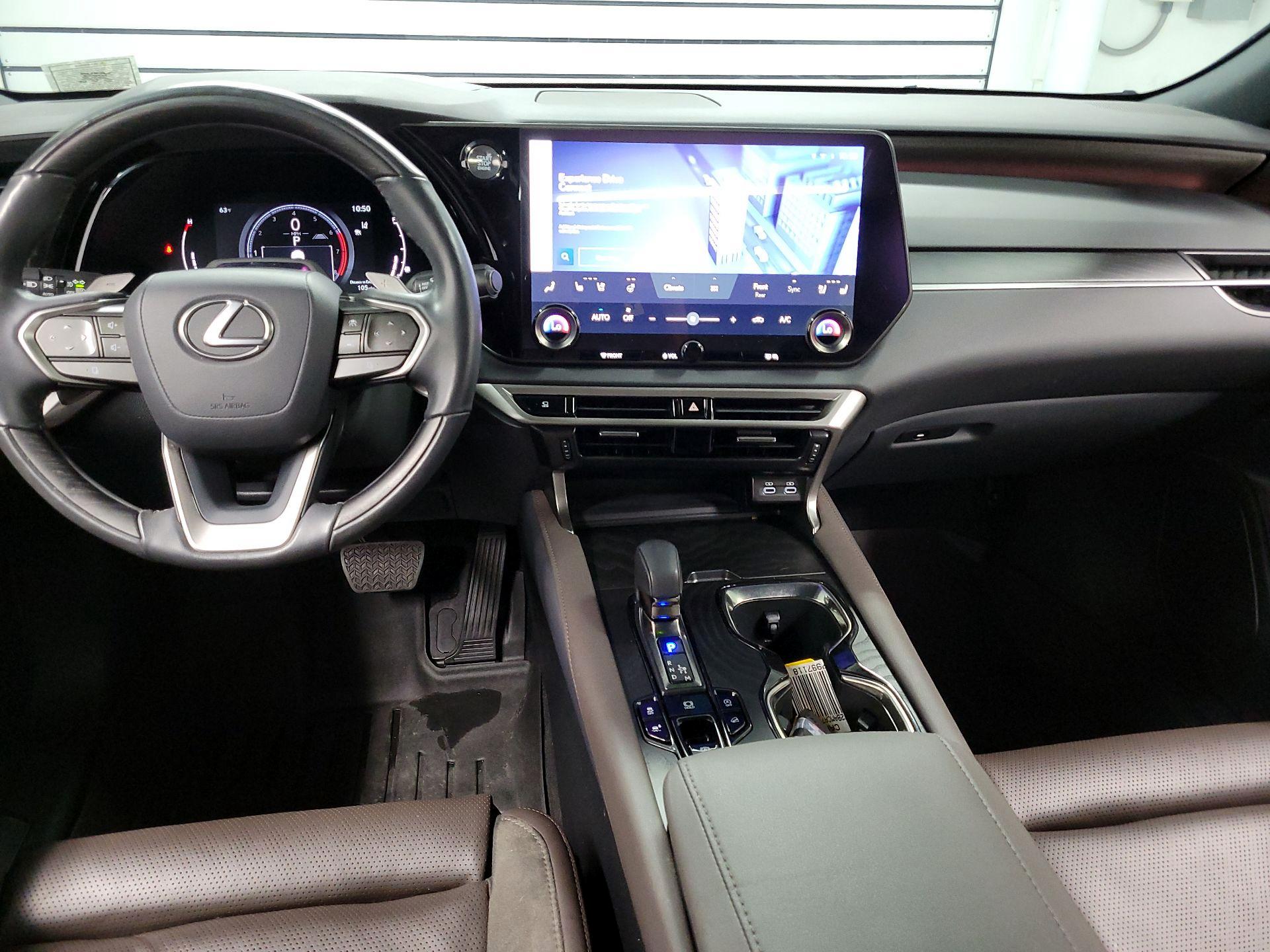 Thumbnail: 2023 Lexus RX - 9