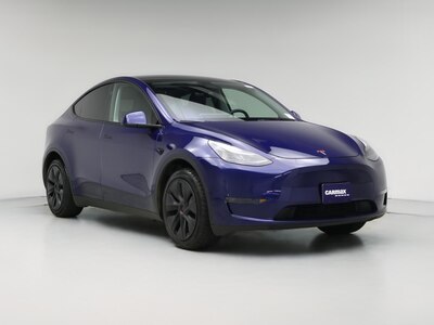 2025 Tesla Model Y Long Range