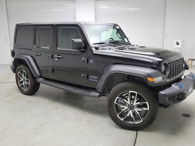 2024 Jeep Wrangler 4XE PHEV Sport S
