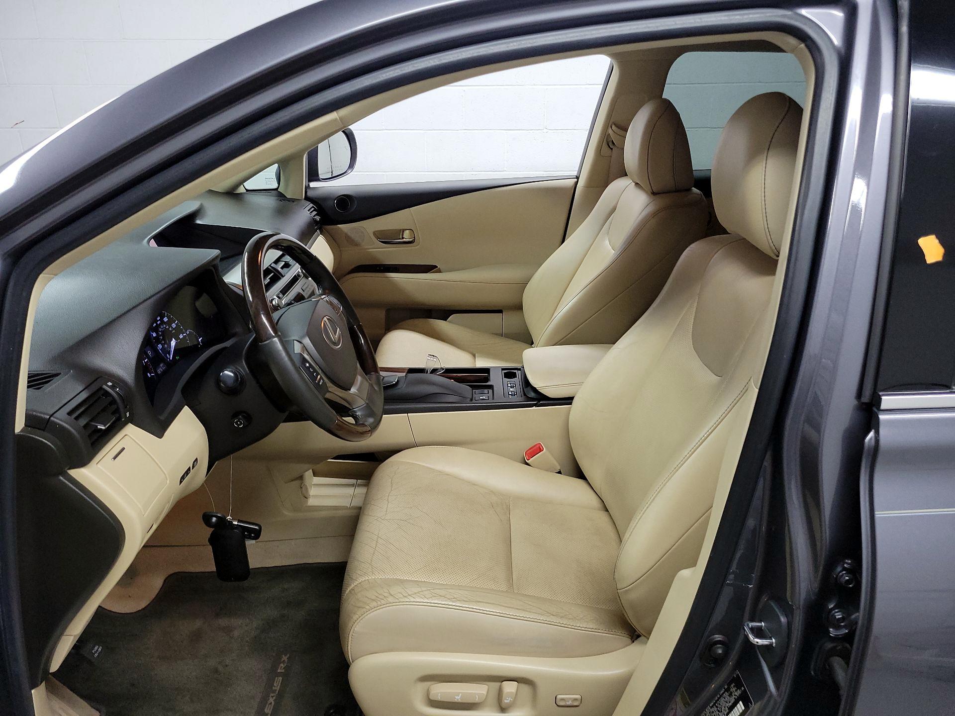 Thumbnail: 2014 Lexus RX - 9