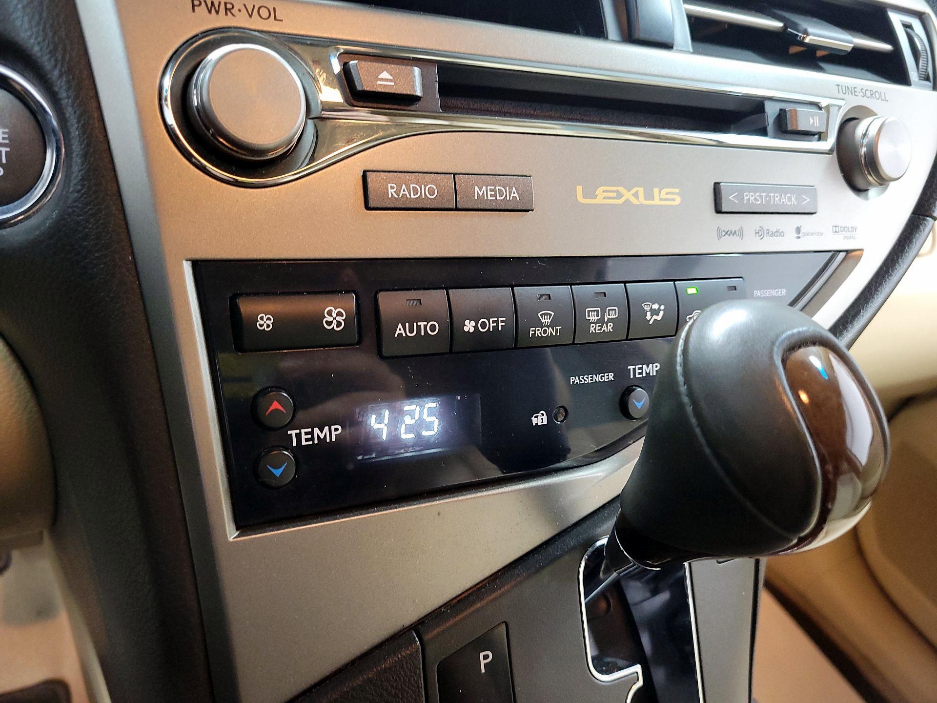 Thumbnail: 2014 Lexus RX - 12