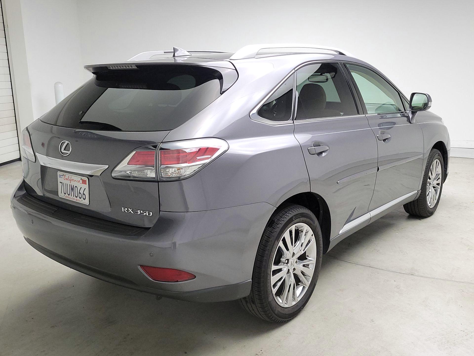 Thumbnail: 2014 Lexus RX - 5