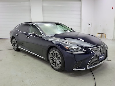 2018 Lexus LS 500h