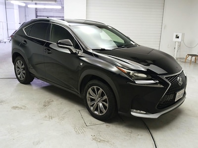 2016 Lexus NX 200t F-Sport
