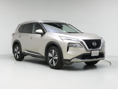 2021 Nissan Rogue Platinum