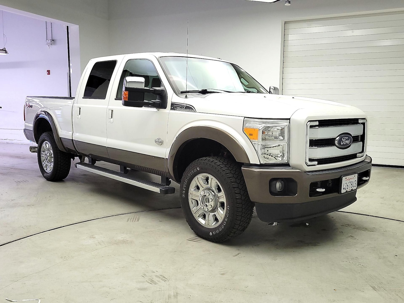 2015 Ford F-250 Super Duty King Ranch
