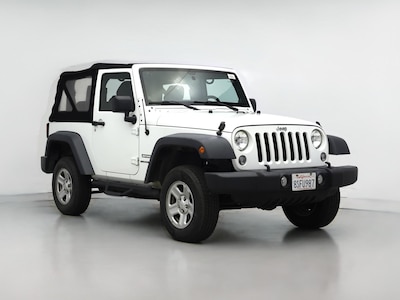 2014 Jeep Wrangler Sport