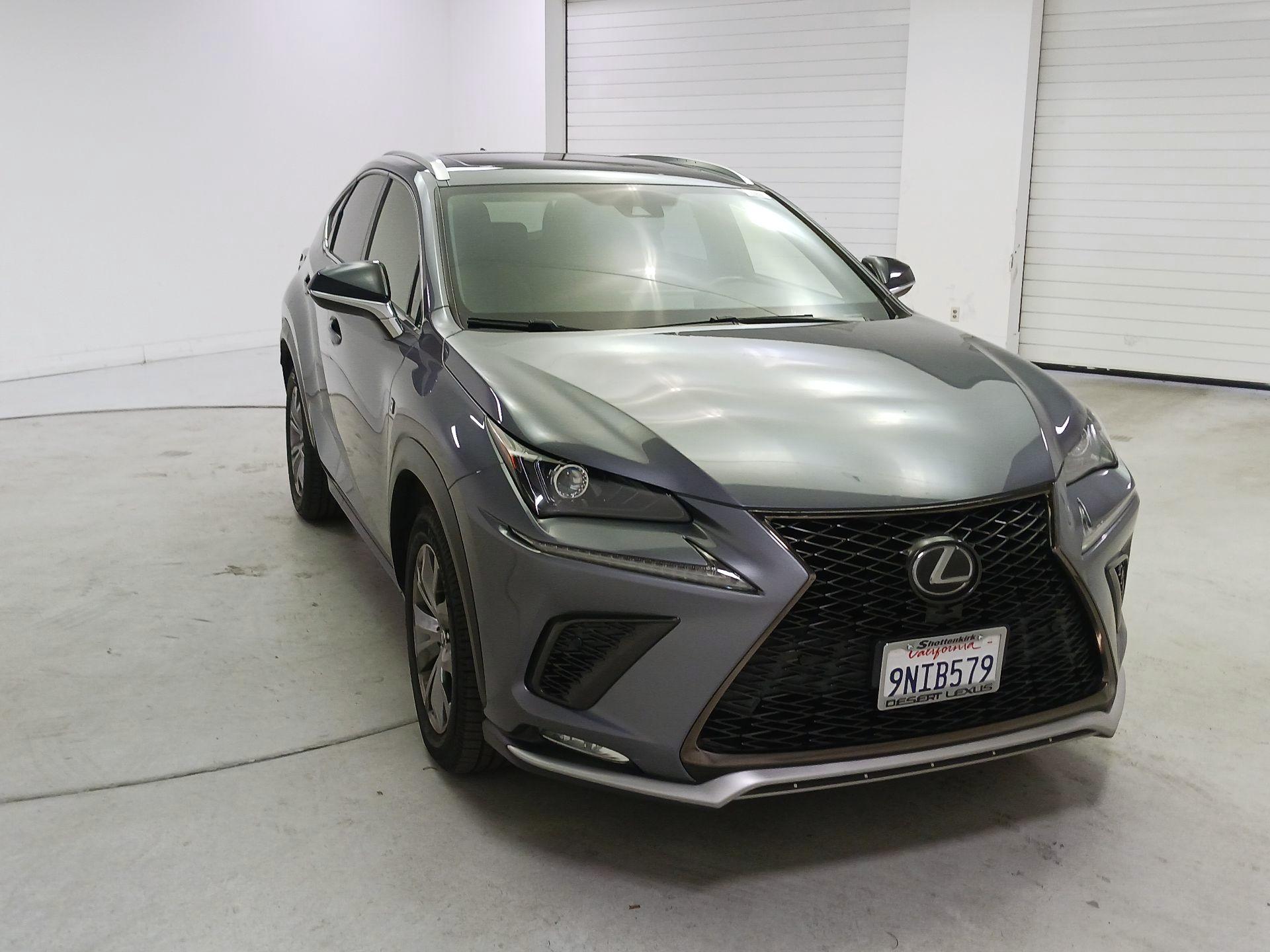 Used Lexus NX 300 F-Sport near me for sale