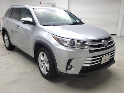 2017 Toyota Highlander Limited