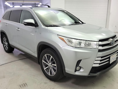 2019 Toyota Highlander Hybrid XLE
