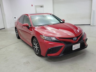 2021 Toyota Camry Hybrid SE
