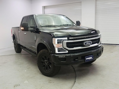2021 Ford F250 Platinum