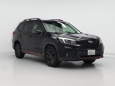 2021 Subaru Forester Sport