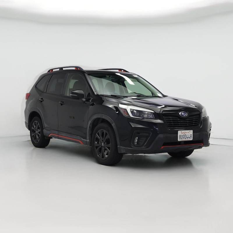 2021 Subaru Forester Sport