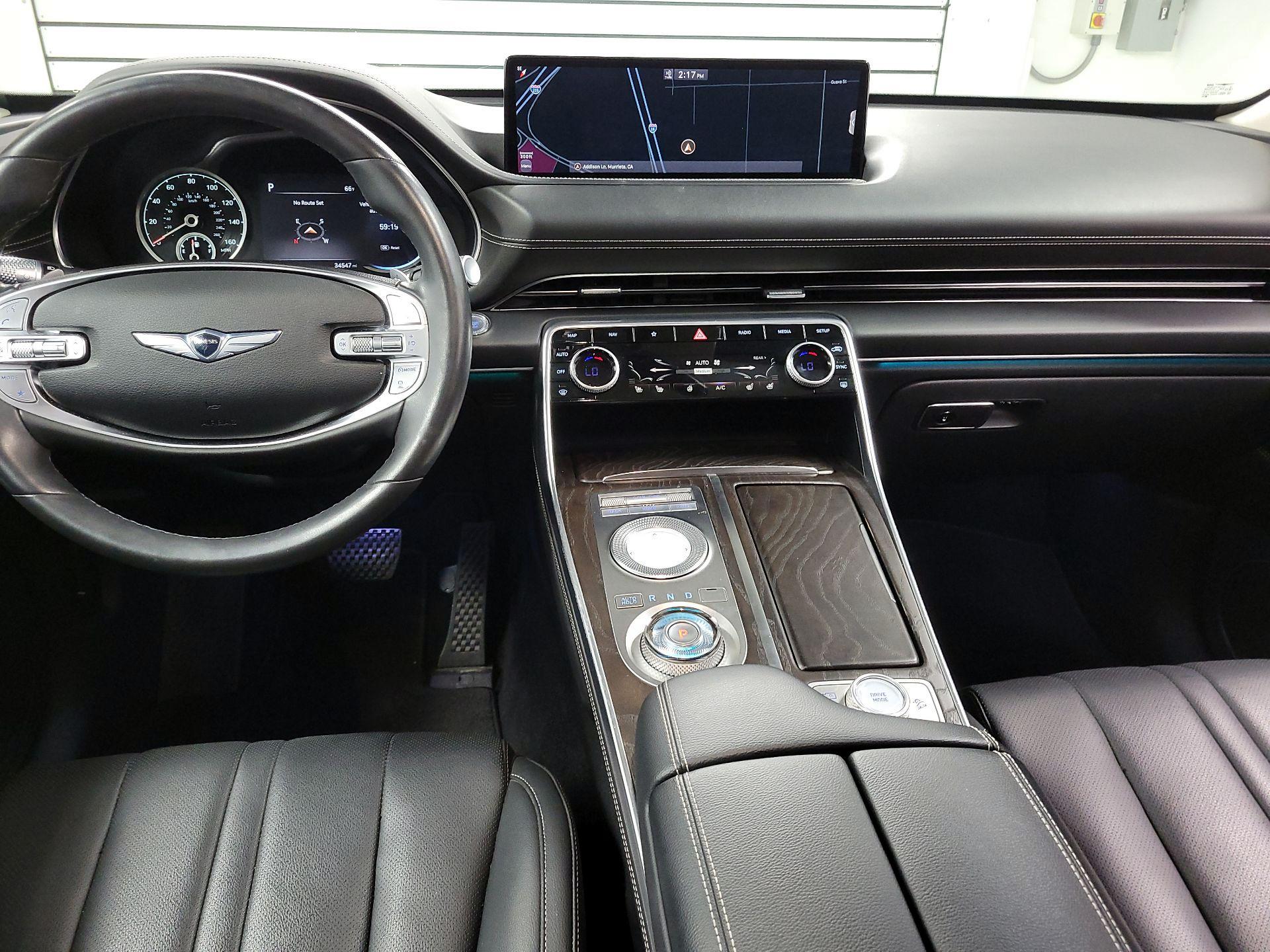 Thumbnail: 2021 Genesis GV80 - 9