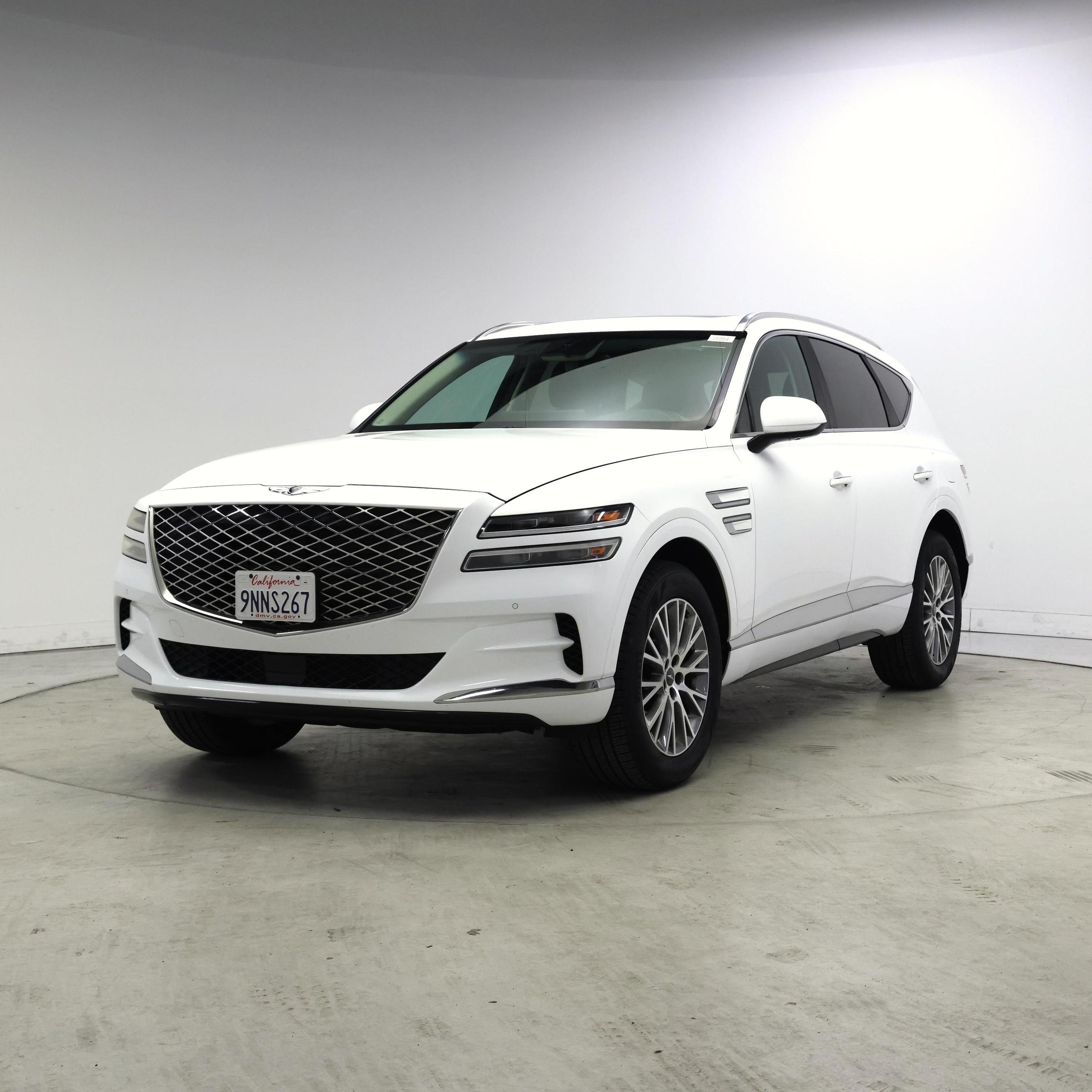 Thumbnail: 2021 Genesis GV80 - 4