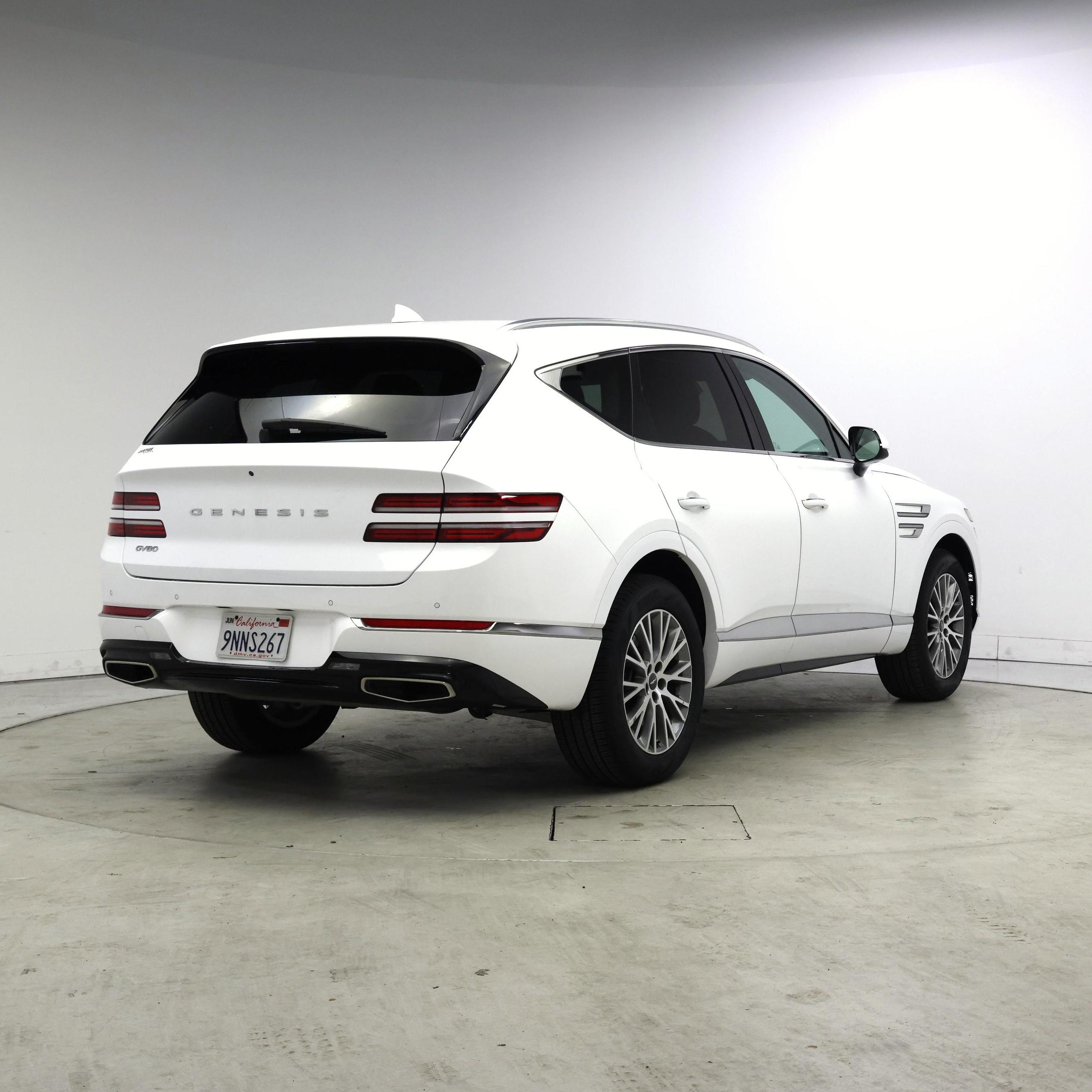 Thumbnail: 2021 Genesis GV80 - 8