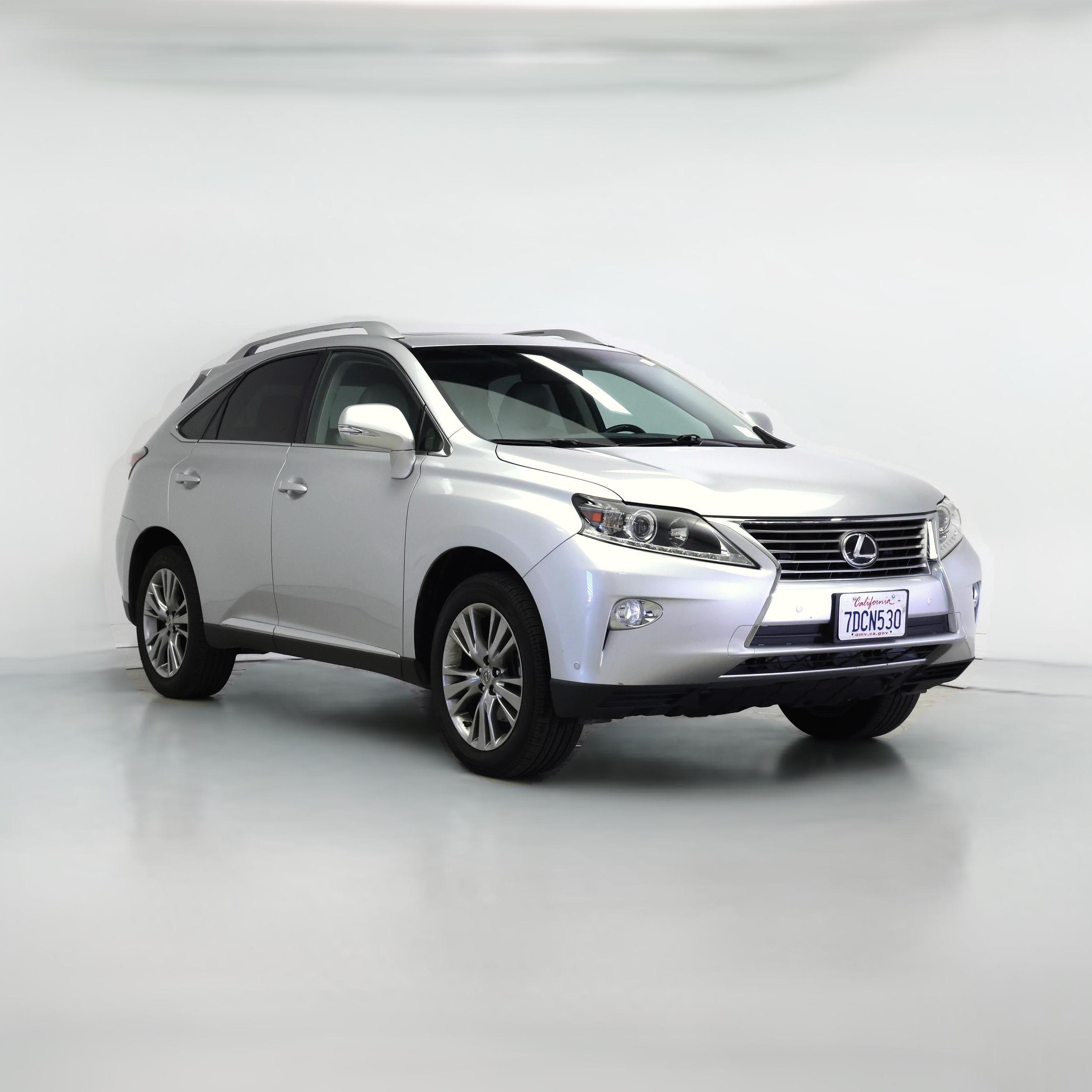 Thumbnail: 2014 Lexus RX - 1