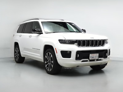 2022 Jeep Grand Cherokee L Overland