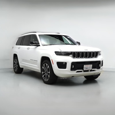 2022 Jeep Grand Cherokee L Overland
