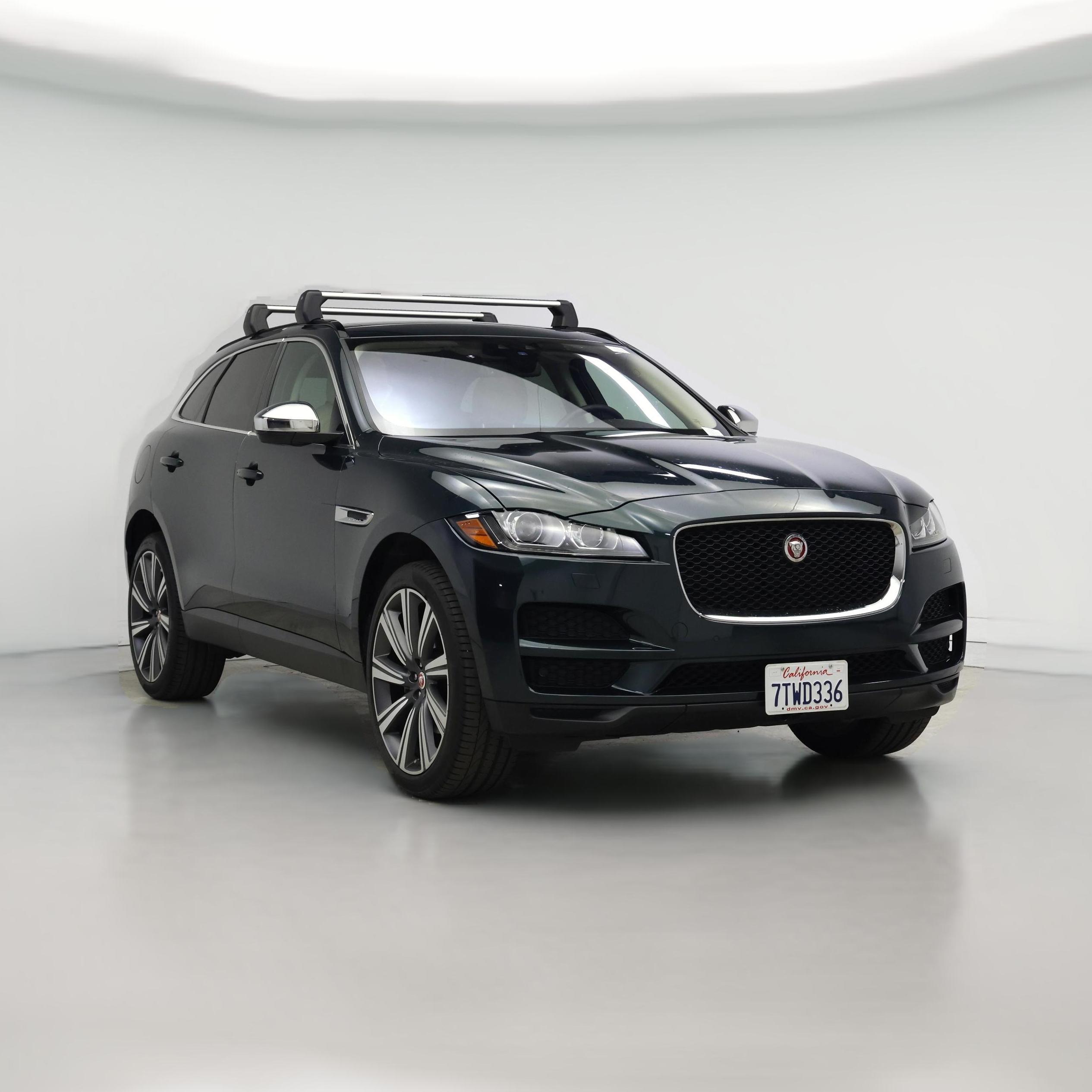 2017 Jaguar F-Pace Prestige