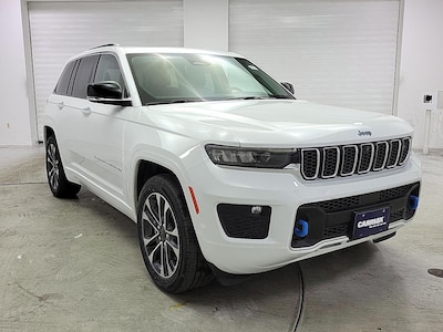 2022 Jeep Grand Cherokee 4XE Overland