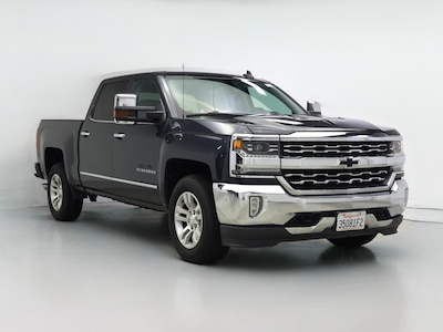 2017 Chevrolet Silverado 1500 LTZ
