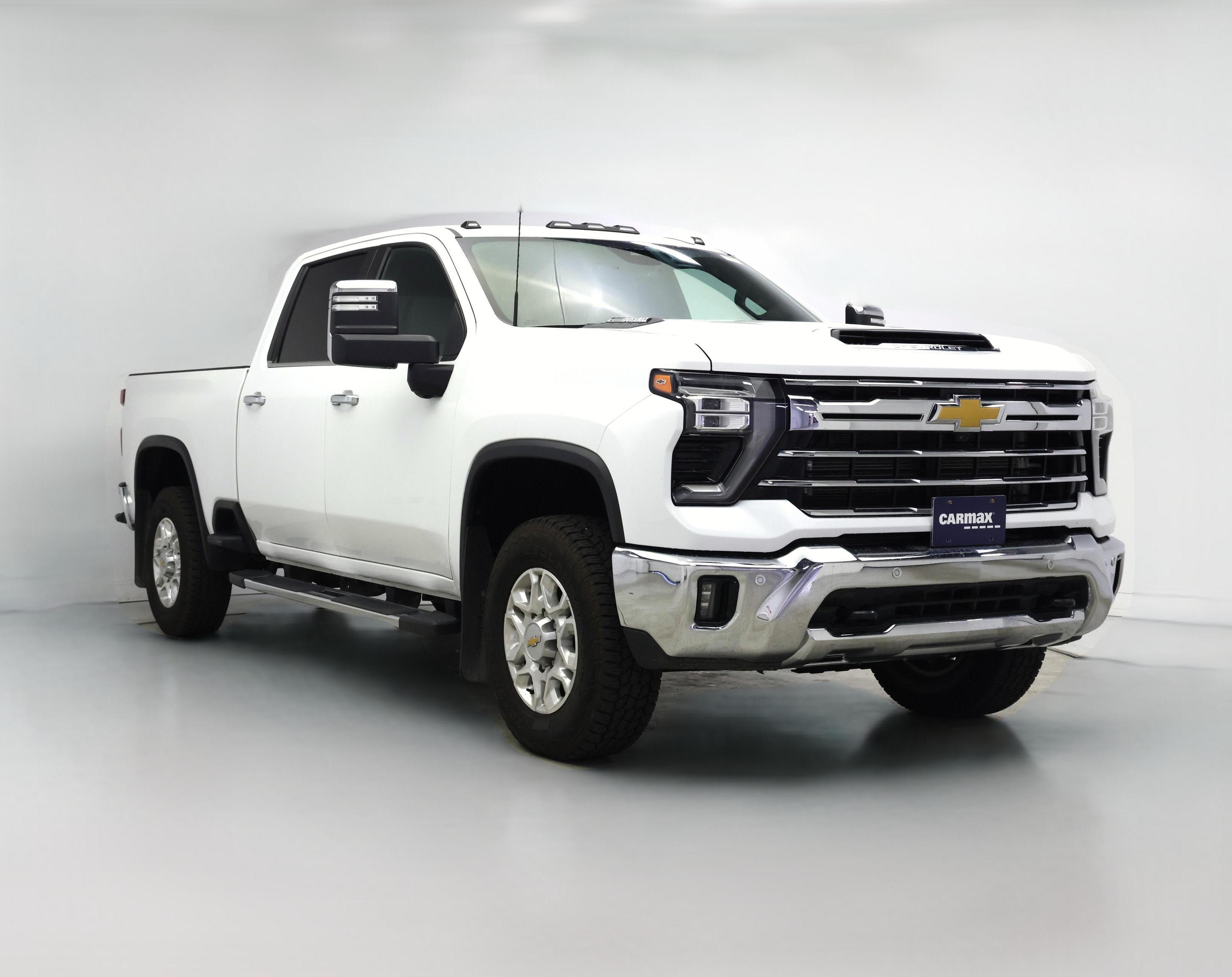 Thumbnail: 2024 Chevrolet Silverado 2500 - 1