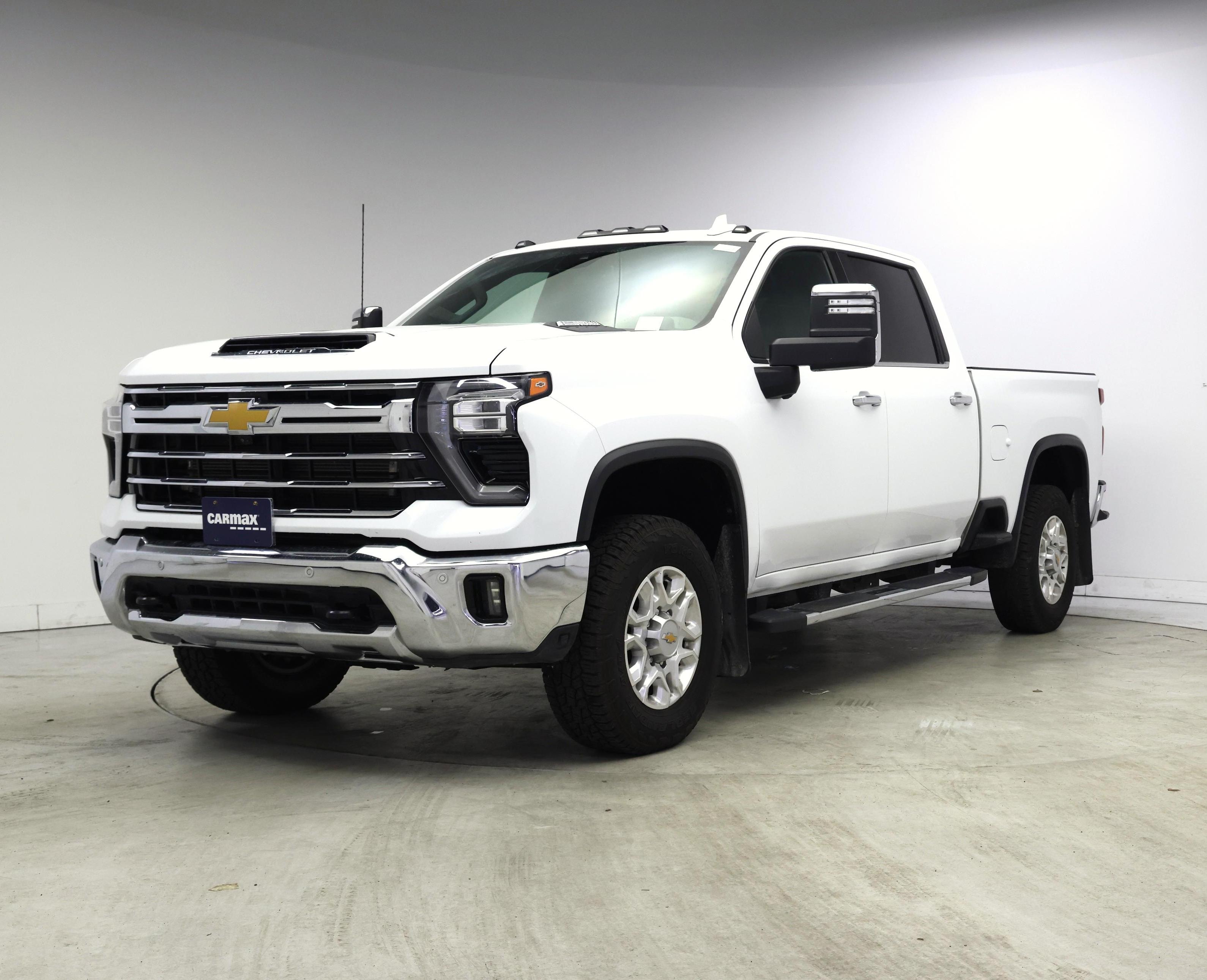 Thumbnail: 2024 Chevrolet Silverado 2500 - 4