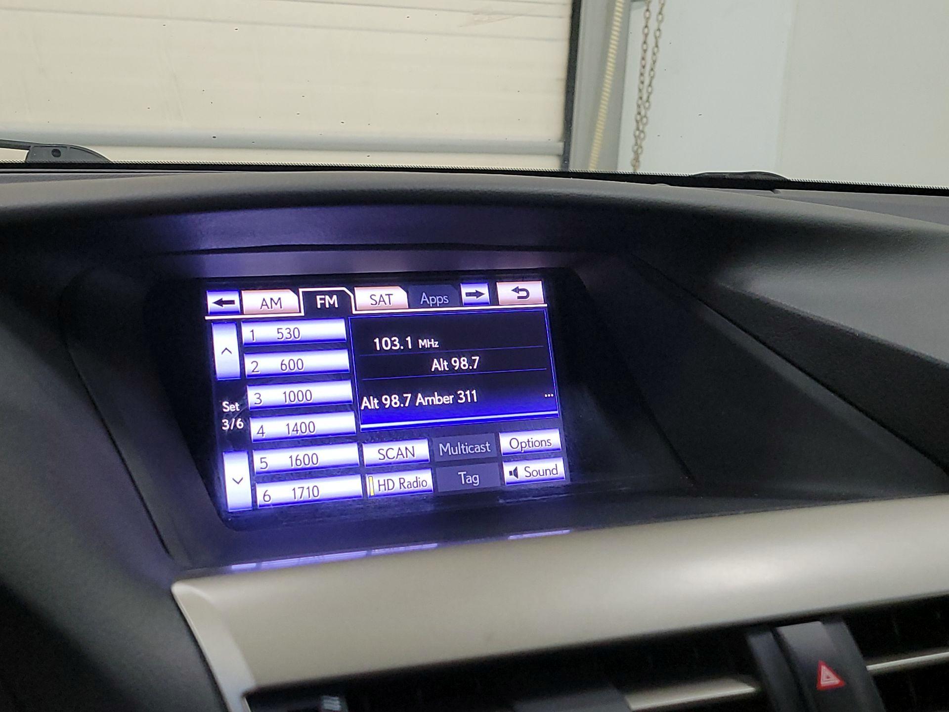 Thumbnail: 2015 Lexus RX - 16