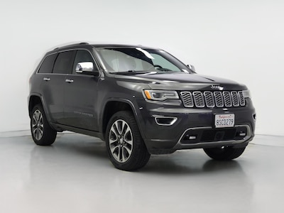 2018 Jeep Grand Cherokee Overland