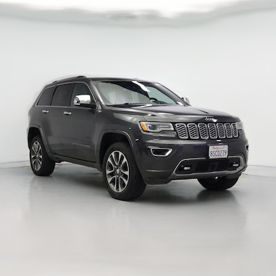 2018 Jeep Grand Cherokee Overland