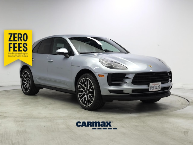 Silver 2020 Porsche Macan AWD SUV / Crossover All-Wheel Drive Automatic