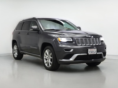 2016 Jeep Grand Cherokee Summit
