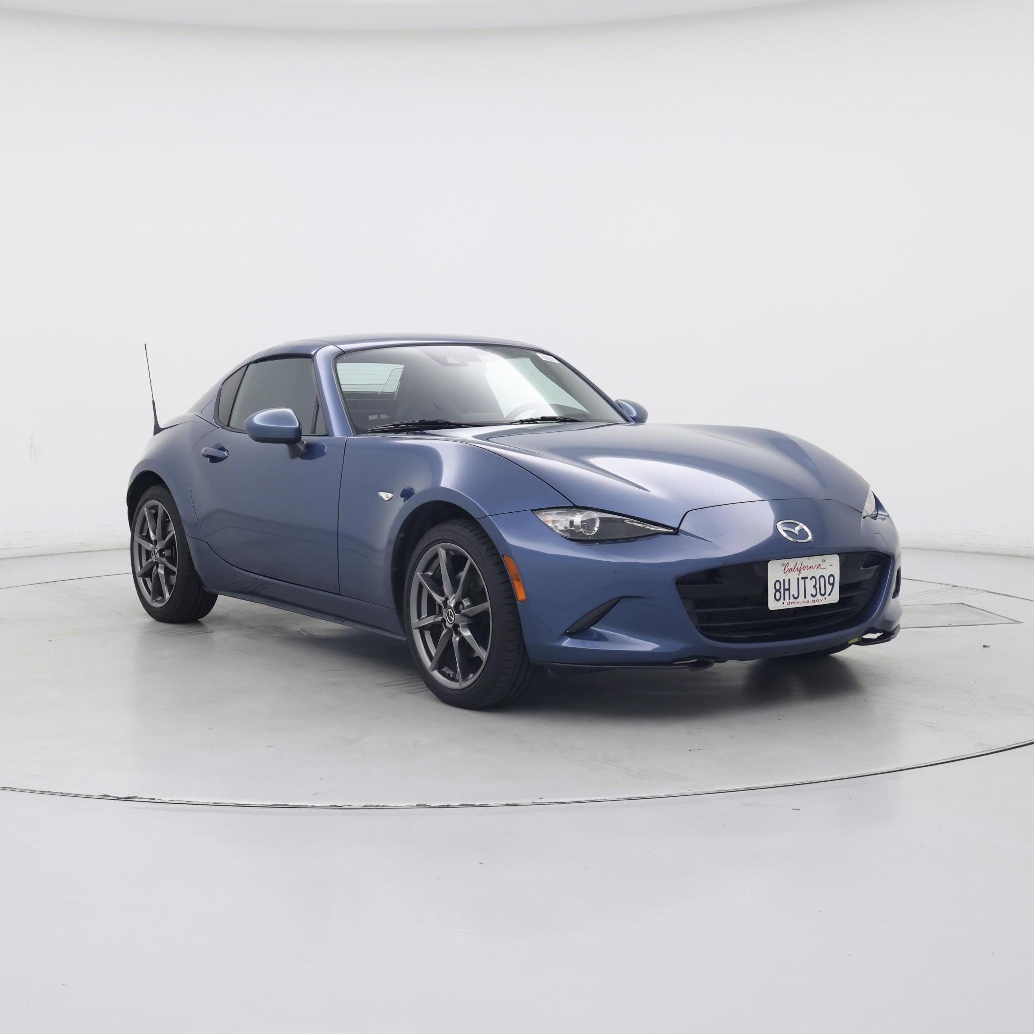 2019 Mazda MX-5 Miata RF Grand Touring RWD