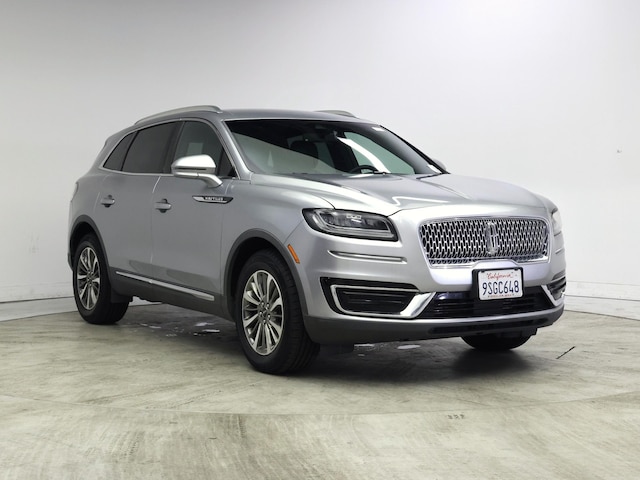 Silver 2020 Lincoln Nautilus Standard FWD SUV / Crossover Front-Wheel Drive Automatic